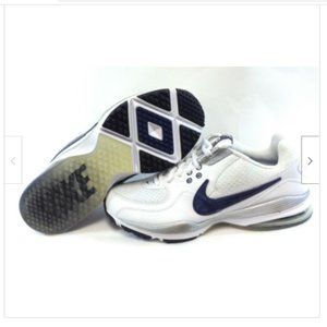 Womens Nike Air Max Team 9.5 41 407862 101 White Black Sneakers Shoes Trainers